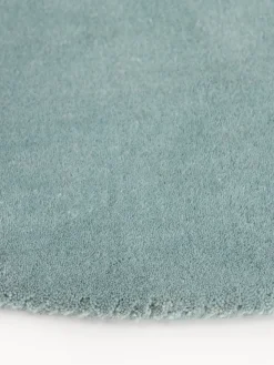 Alfombra redonda artesanal de lana Zayne