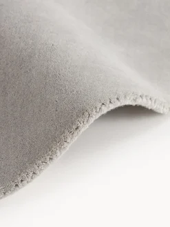 Alfombra redonda artesanal de lana Zayne