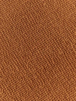 Alfombra redonda de algodón artesanal Lora