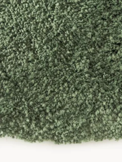 Alfombra redonda de pelo largo Leighton