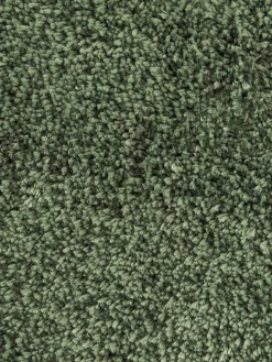 Alfombra redonda de pelo largo Leighton