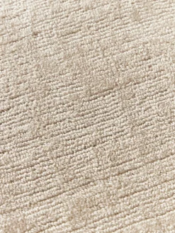 Alfombra redonda de pelo corto Kari