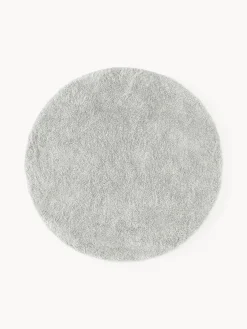 Alfombra redonda de pelo largo Leighton