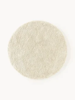 Alfombra redonda de pelo largo Leighton