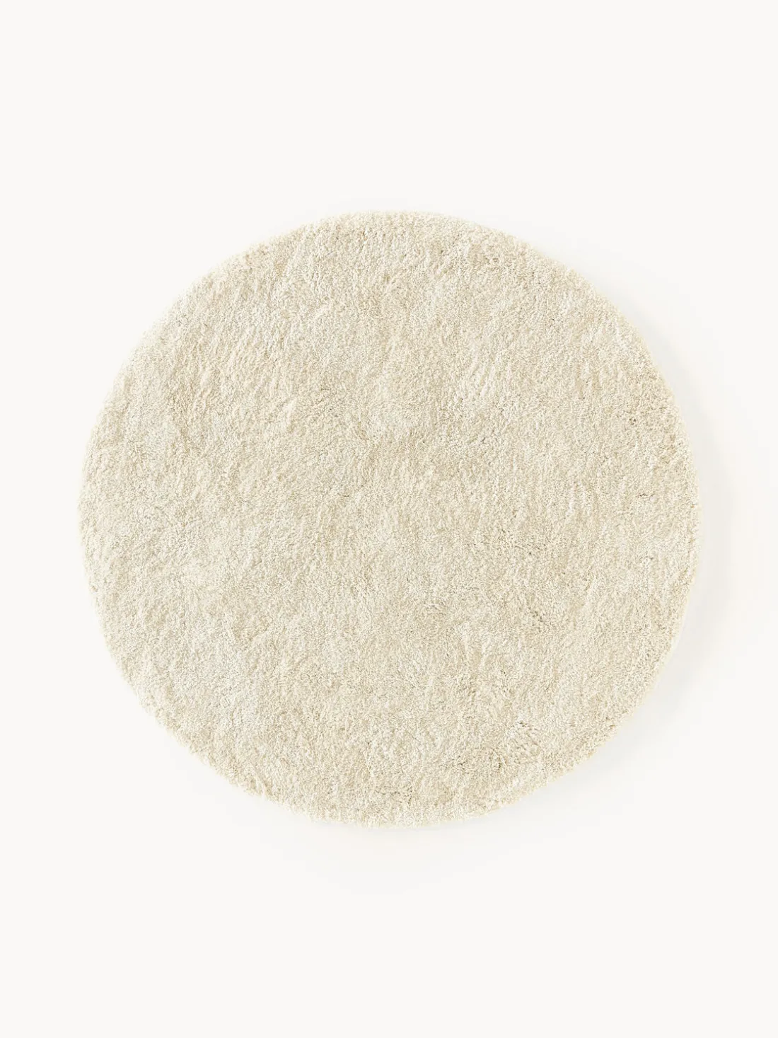 Alfombra redonda de pelo largo Leighton