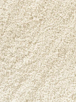 Alfombra redonda de pelo largo Leighton