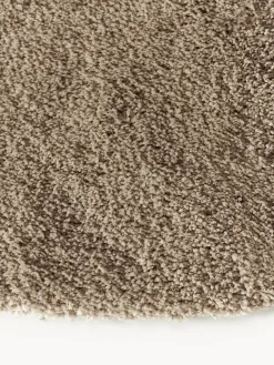 Alfombra redonda de pelo largo Leighton