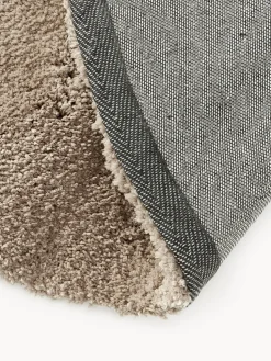 Alfombra redonda de pelo largo Leighton