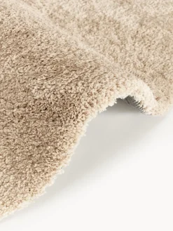 Alfombra redonda de pelo largo Leighton