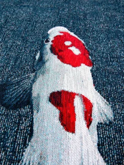 Alfombra redonda de pelo corto Pop