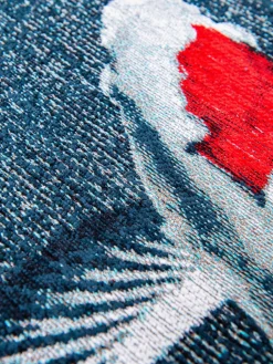 Alfombra redonda de pelo corto Pop