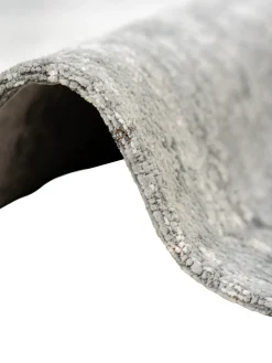 Alfombra redonda de tejido plano jacquard Virgin Land