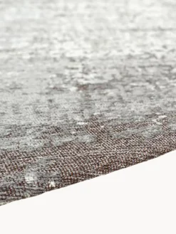 Alfombra redonda de tejido plano jacquard Virgin Land