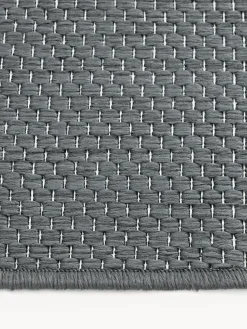 Alfombra reversible redonda para interior y exterior Whitby