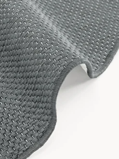 Alfombra reversible redonda para interior y exterior Whitby