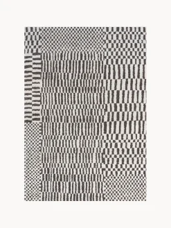 Alfombra tejida a mano Barber