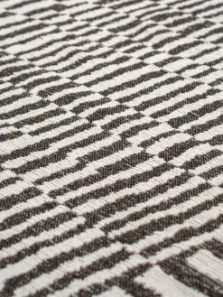 Alfombra tejida a mano Barber