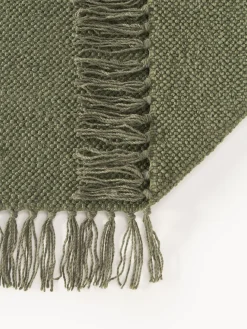 Alfombra tejida a mano para interior y exterior Marcus