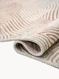 Alfombra tejida Jacquard Coral