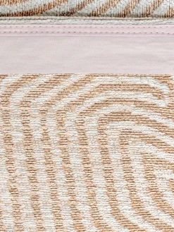 Alfombra tejida Jacquard Coral