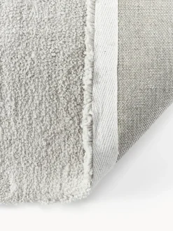 Alfombra texturizada de pelo largo Jade