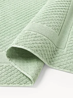 Alfombrilla de baño antideslizante con diseño de panal Katharina