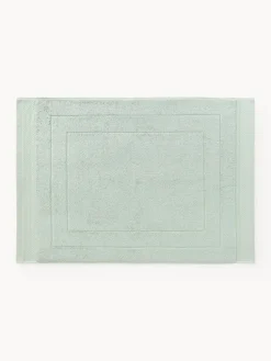 Alfombrilla de baño antideslizante de algodón ecológico Premium