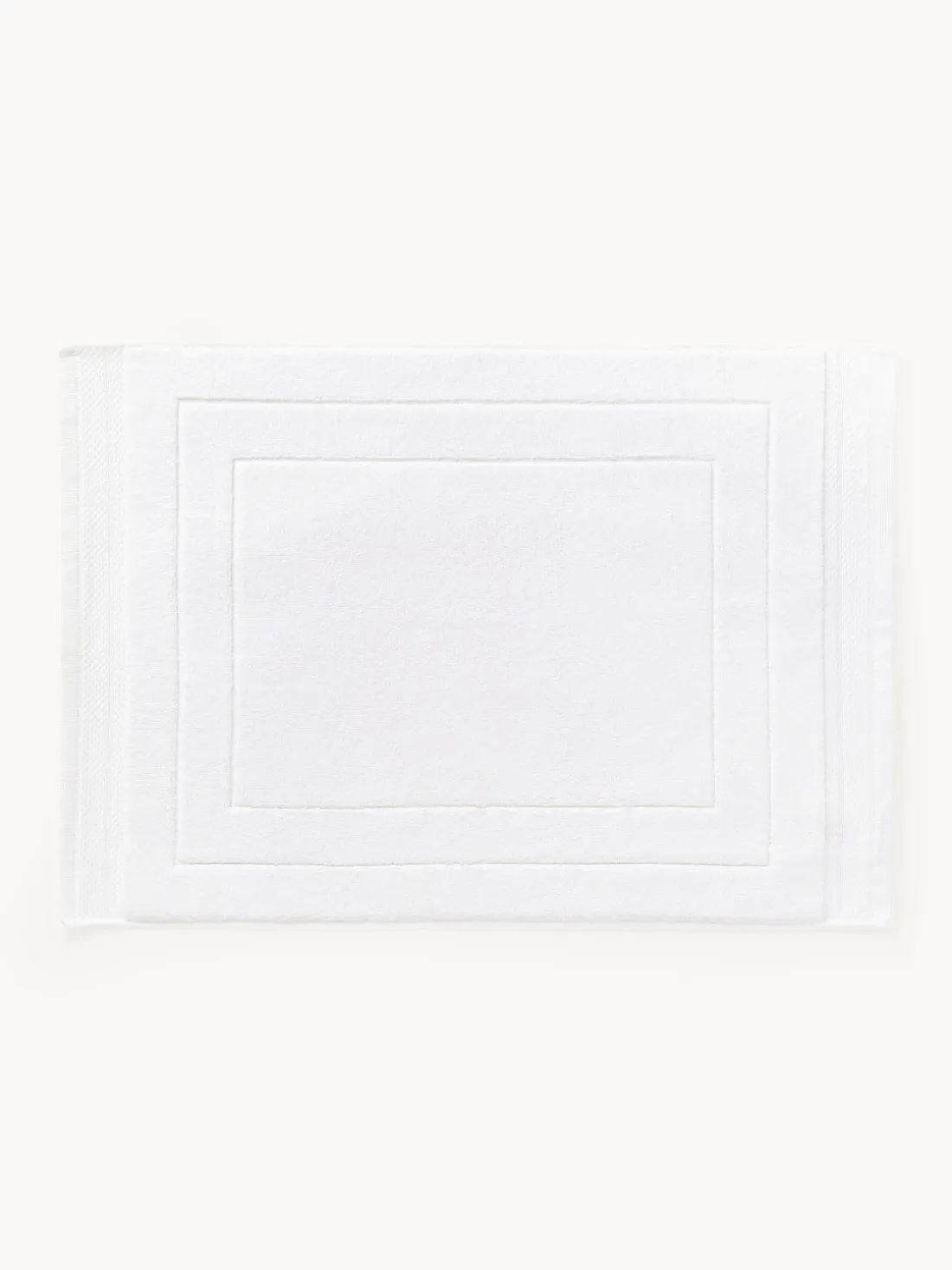 Alfombrilla de baño antideslizante de algodón ecológico Premium