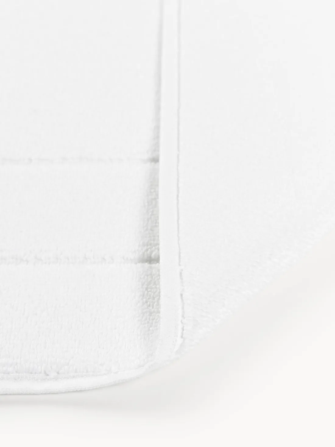 Alfombrilla de baño antideslizante de algodón ecológico Premium