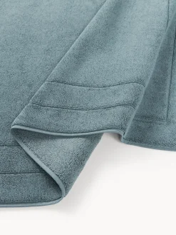 Alfombrilla de baño antideslizante de algodón ecológico Premium