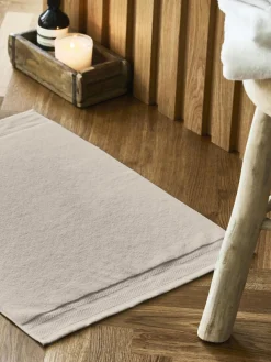 Alfombrilla de baño antideslizante de algodón ecológico Premium