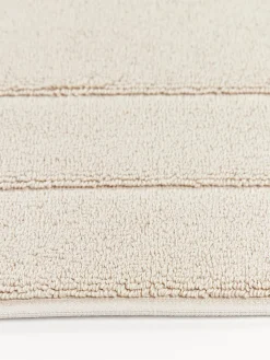 Alfombrilla de baño antideslizante de algodón ecológico Premium