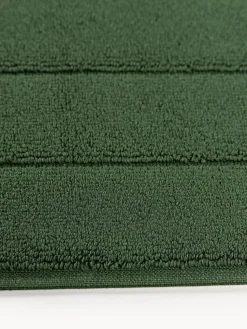 Alfombrilla de baño antideslizante de algodón ecológico Premium