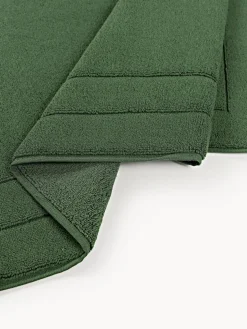 Alfombrilla de baño antideslizante de algodón ecológico Premium