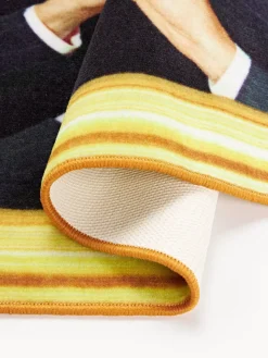 Alfombrilla de baño antideslizante Lipsticks