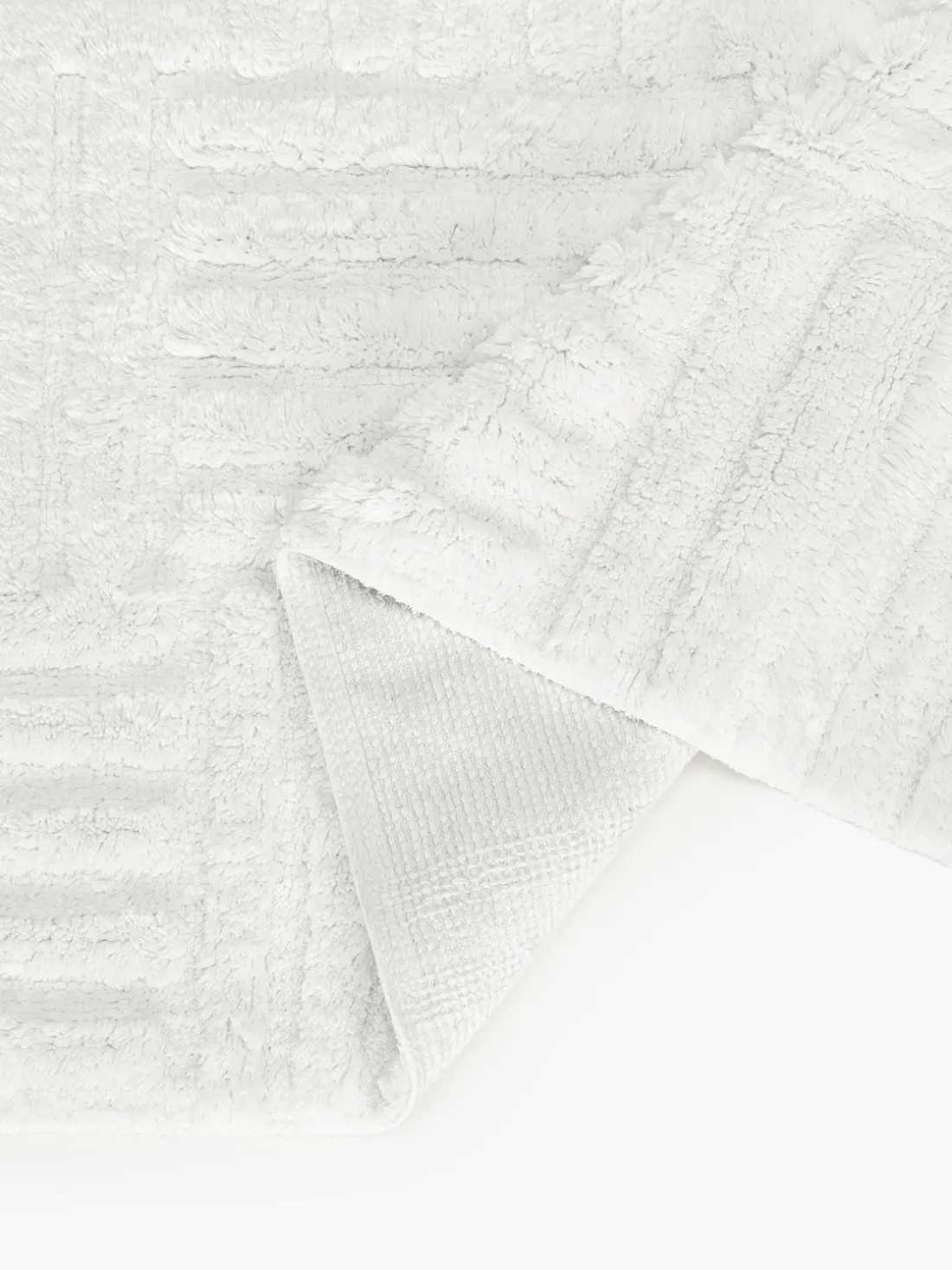 Alfombrilla de baño antideslizante con relieve Tianna