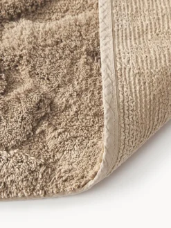 Alfombrilla de baño antideslizante con diseño en relieve Leaf