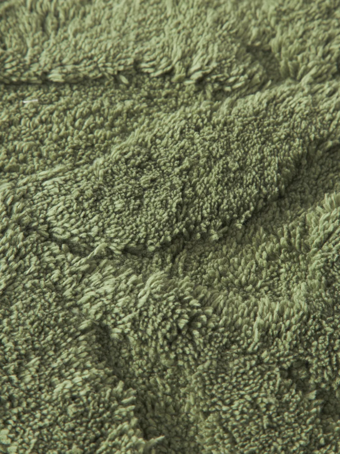 Alfombrilla de baño antideslizante con diseño en relieve Leaf