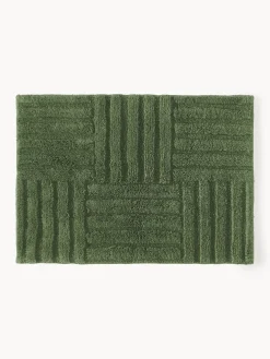 Alfombrilla de baño antideslizante con relieve Tianna