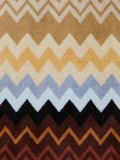 Alfombrilla de baño artesanal Giacomo