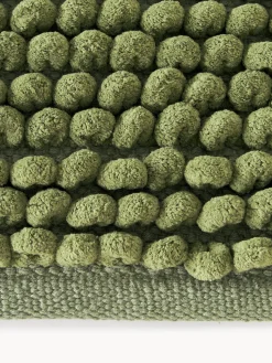 Alfombrilla de baño con diseño de lazo Brady