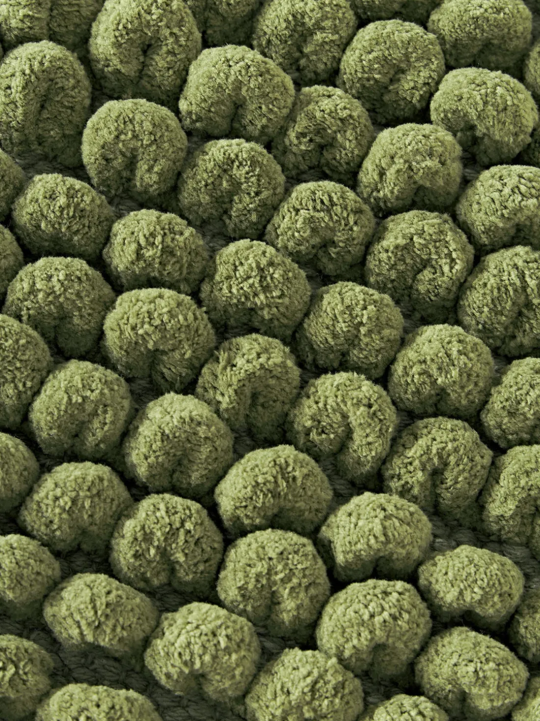 Alfombrilla de baño con diseño de lazo Brady