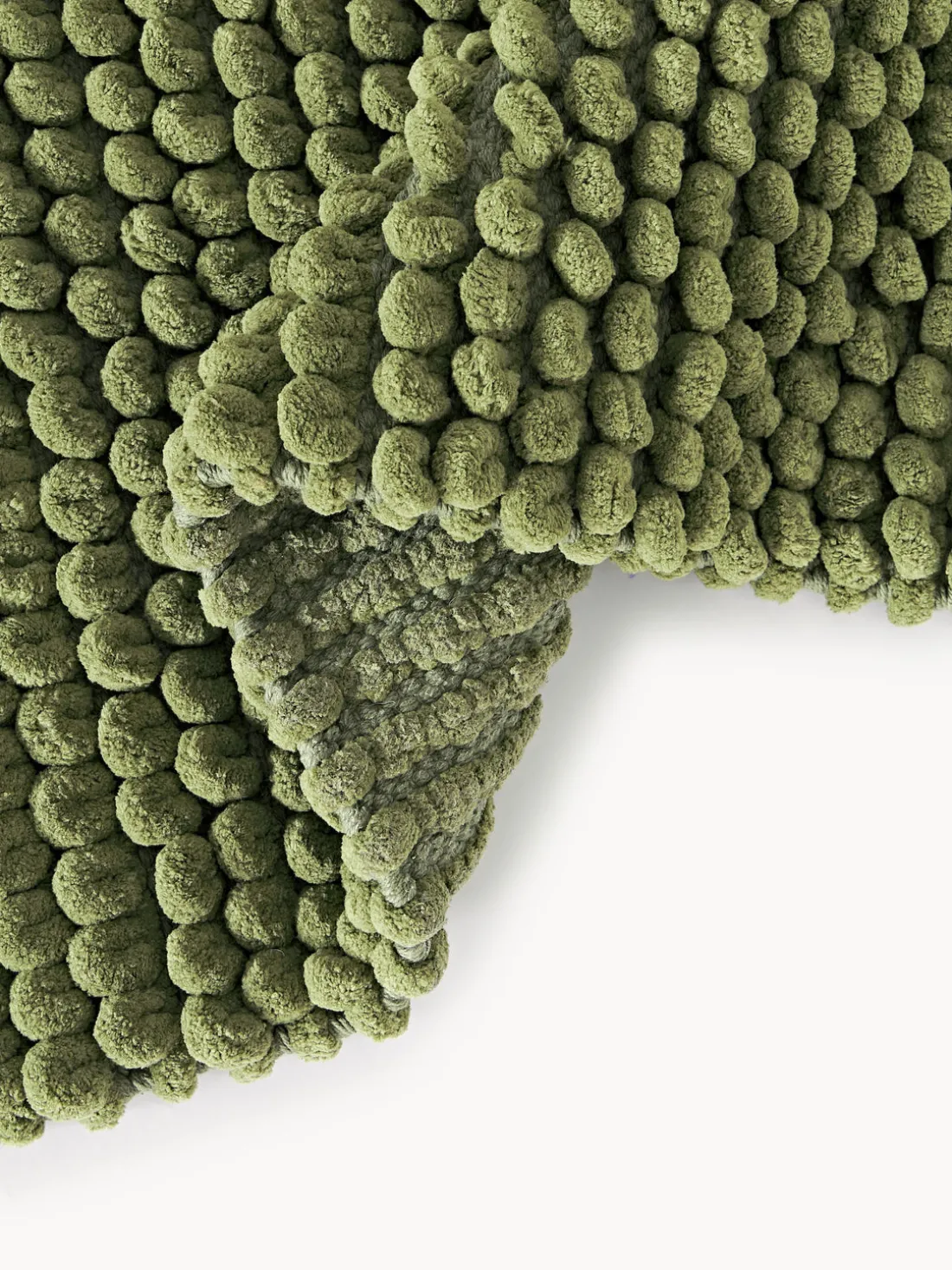 Alfombrilla de baño con diseño de lazo Brady