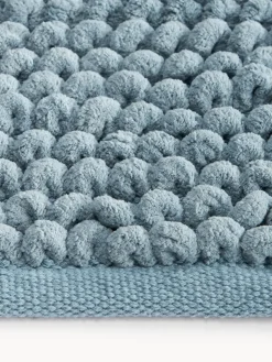 Alfombrilla de baño con diseño de lazo Brady