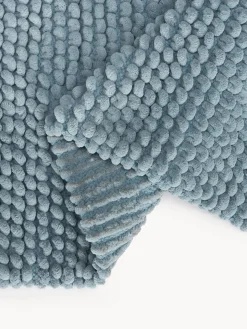 Alfombrilla de baño con diseño de lazo Brady