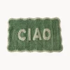 Alfombrilla de baño de algodón Ciao