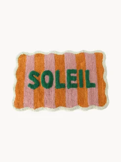 Alfombrilla de baño de algodón Soleil