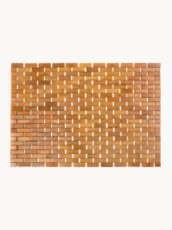 Alfombrilla de baño de bambú Palito