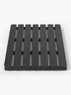 Alfombrilla de baño de bambú Kit