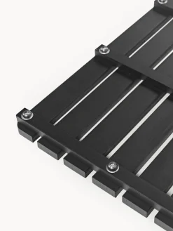 Alfombrilla de baño de bambú Kit